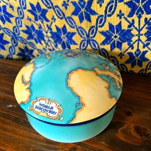 Cute Trinket porcelain box